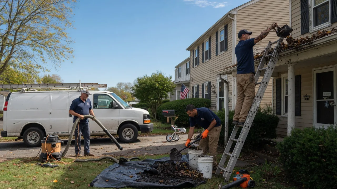 Gutter Installation in Ingleside, MD near me